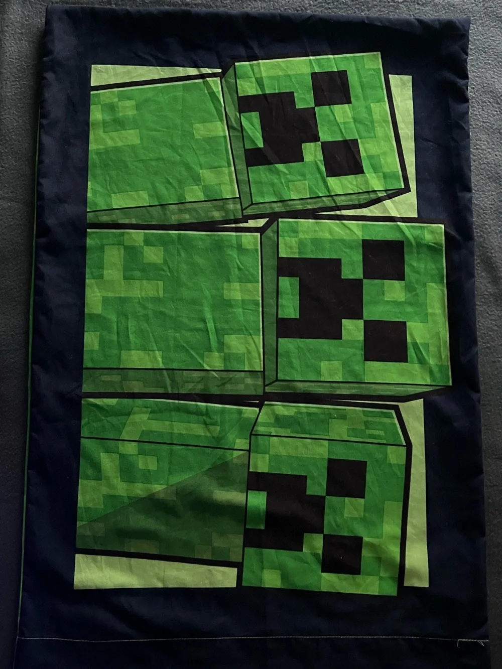 Minecraft nintendo video